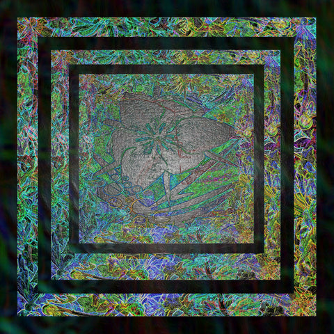Infinite Plastic Dark Flower