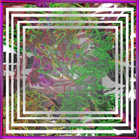 Plastic Kirlian Effect